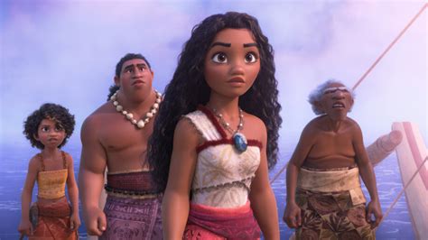 Moana 2 Movie Characters 4K #1640k Wallpaper iPhone Phone