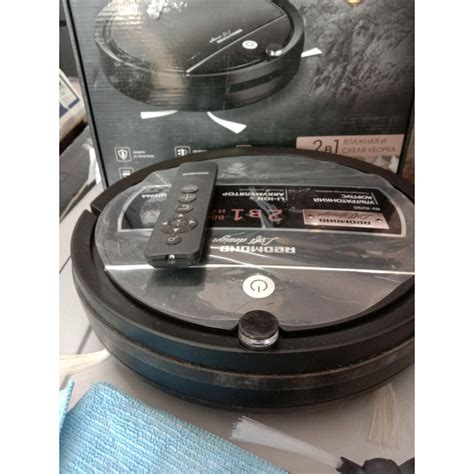 Купить Робот-пылесос Redmond RV-R290 по цене 160.00р. в Минске