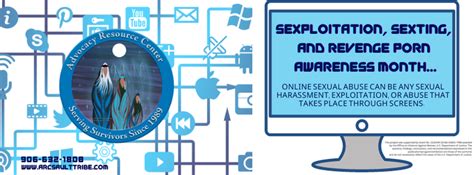 July Sextortion Sexting And Revenge Porn Staying Safe From Online Sex Crimes Advocacy