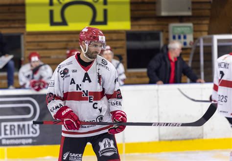 Play offs de Division 2 huitième de finale match 1 Annecy ou l