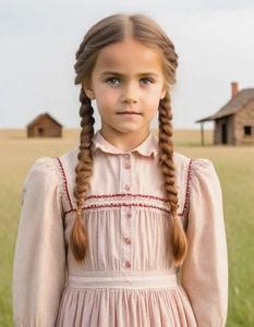 Little House On The Prairie Dress. Face Swap. Insert Your Face ID:979548