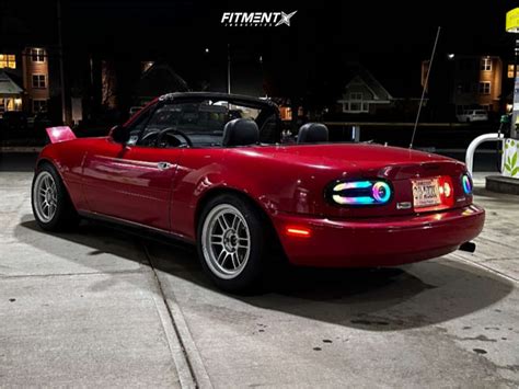 Mazda Miata Base With X Enkei Rpf And Nitto X On