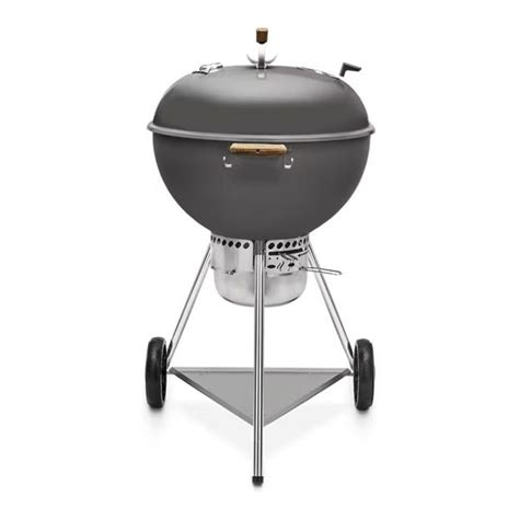 Угольный гриль 70th Anniversary Edition Kettle 57cm Hollywood Gray ...