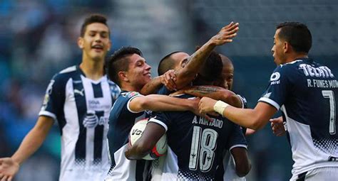 Monterrey Vs Cruz Azul Resultado Resumen Y Goles Por La Liga MX