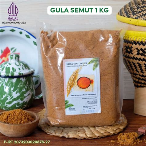 Jual Kg Grm Gula Aren Bubuk Organik Palm Sugar Gula Semut