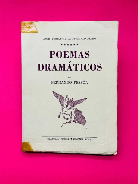 Poemas Dramáticos Fernando Pessoa Carcavelos E Parede • Olx Portugal