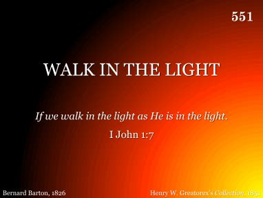 Walk In The Light | R. J. Stevens Music