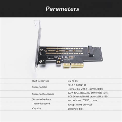 Card Chuy N Ssd M Nvme Sang Pcie X X Orico Psm Pdm Adapter M