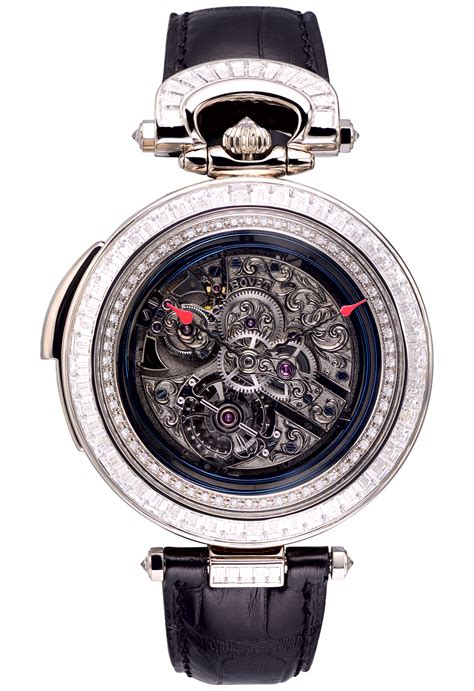 Часы Bovet Fleurier Complications Minute Repeater Tourbillon 44 mm