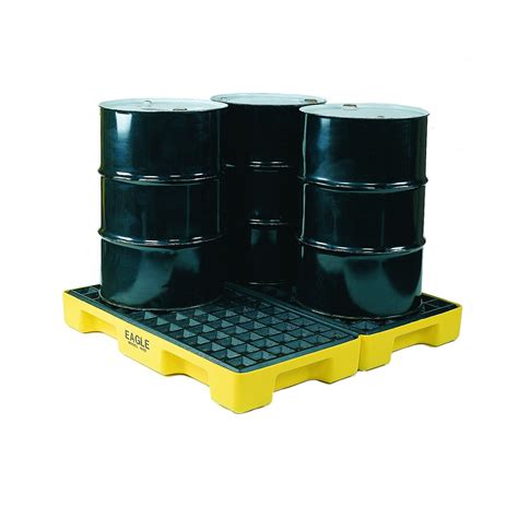 Drum Modular Spill Pallet Spill Hero