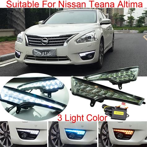 Light Color Car Led Drl Daytime Running Light Suitable For Nissan