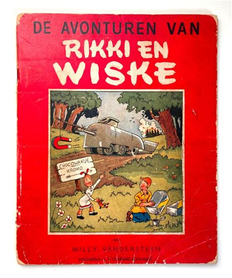 Rikki En Wiske 1 De Avonturen Van Rikki En Wiske 1 Album Eerste