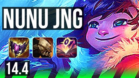 Nunu Willump Vs Shaco Jng Rank Godlike Tr