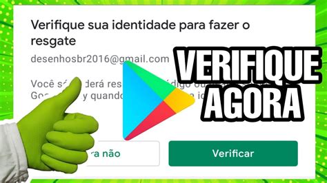 Como Confirmar Sua Identidade Na Play Store Atualizado Verifique