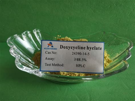 Highest quality pure doxycycline for uti CAS 24390-14-5 in lowest price bulk