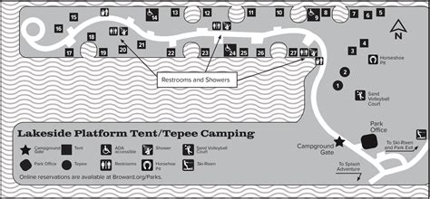 Campground Quiet Waters Park