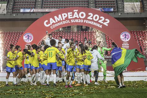 Brasil levanta su noveno trofeo en la CONMEBOL Sub 20 Femenina – CONMEBOL