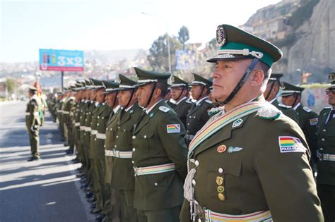 ABI Gobierno trabaja en el rediseño de la Policía Boliviana hacia el