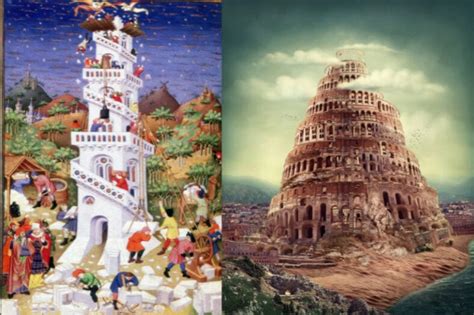 The Tower of Babel – What Exactly Was It? - Symbol Sage