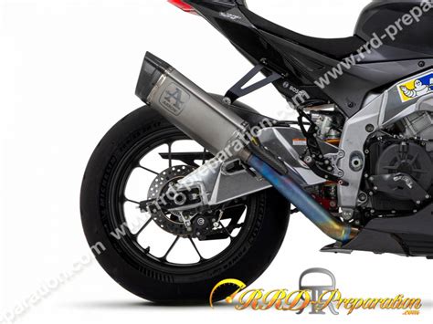 Silencioso ARROW PISTA Para Colector Original Para APRILIA RSV 4 1100