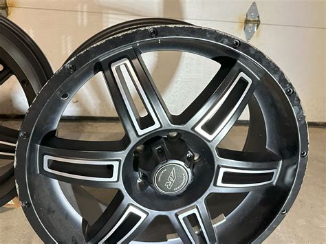 X Used American Racing Ar Wheels Rims X X Mm