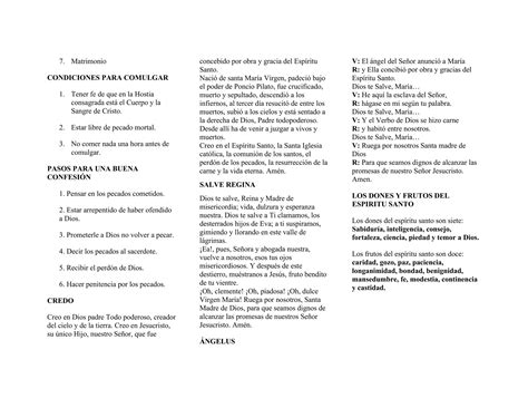 Oraciones Para Primera Comunion 4