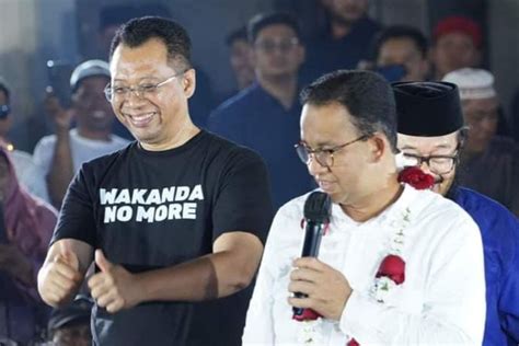 Saat Kampanye Di Ntb Anies Baswedan Puji Kepemimpinan Bang Zul Ntbsatu