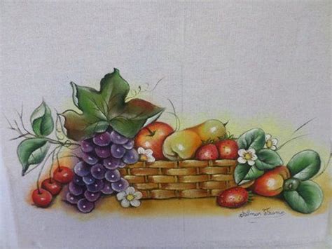 Nilmar Oliveira Franco Pintura Pesquisa Google Frutas Para Colorear