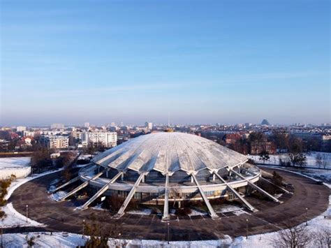 Hala Widowiskowo Sportowa Arena Pozna Construction En Hala