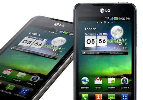 LG S Optimus Prime Time Smartphone Gearburn