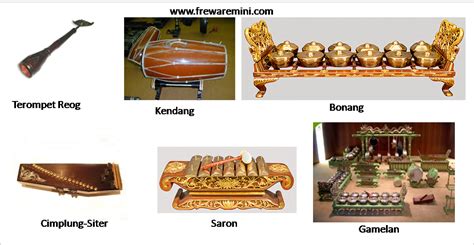 Detail Gambar Alat Musik Tradisional Jawa Timur Koleksi Nomer