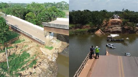 Desde Dnit Sabia Sobre Risco Iminente Em Trechos De Pontes Da Br