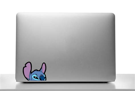 Curious Stitch Peeker Peeking Lilo And Stitch Disney Classic Cartoon