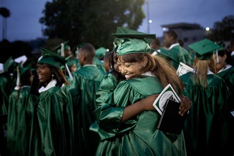 Dorsey Highschool Graduation - Los Angeles Magazine on Behance