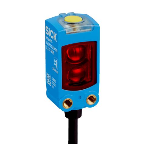 Sick Wtb Ft H A Photoelectric Proximity Sensor Sn Mm