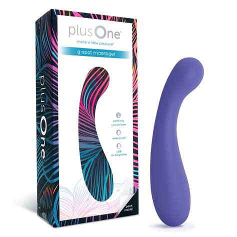 plusOne Vibrating G-Spot Soft Touch Massager - Walmart.com