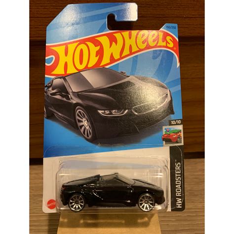 風火輪 Hot Wheels M N BMW i ROADSTER 電動車 跑車 敞蓬車 蝦皮購物