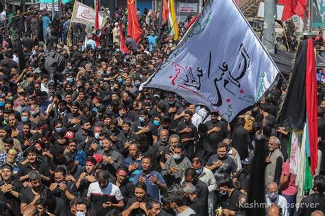 J K Govt To Not Allow Ashura Procession From Srinagar Civil Lines