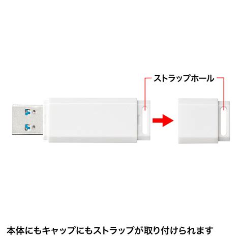 Usb32 Gen1 メモリ（16gb） Ufd 3uml16gwの通販ならサンワダイレクト