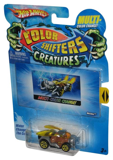 Hot Wheels Color Shifters Creatures 2009 Buzzkill Water Changes Toy Car Walmart