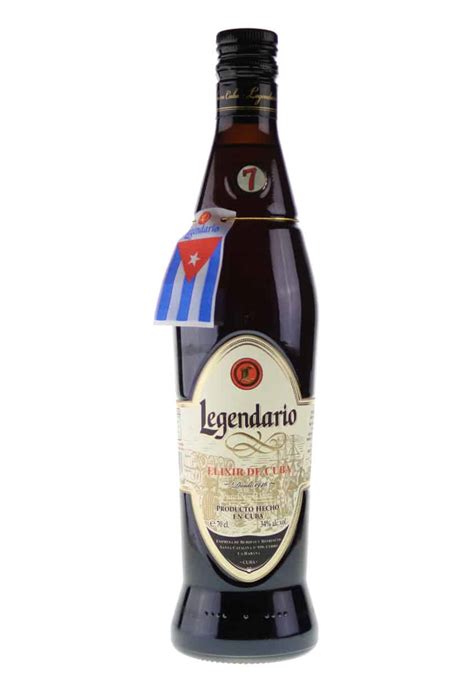 Legendario Elixir De Cuba Rhum De Cuba