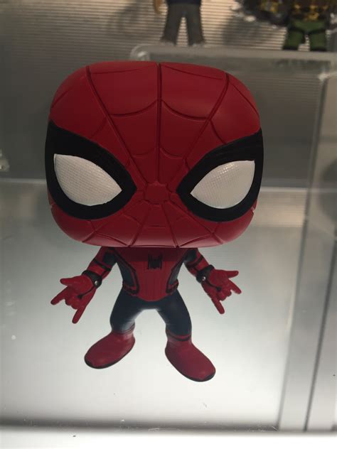 Toy Fair: Funko Spider-Man Homecoming POP Vinyls! - Marvel Toy News