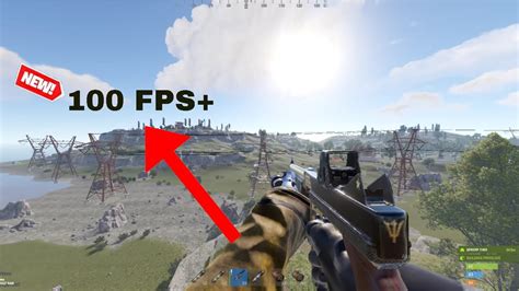 How To Get More Fps In Rust Youtube