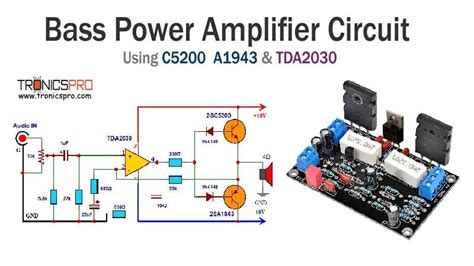 100 Watt Mosfet Power Amplifier Circuit Using Irfp240 52 Off