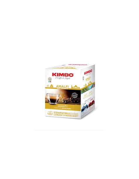 50 A Modo Mio Compatible Capsules Meraviglie Del Gusto Amalfi KIMBO