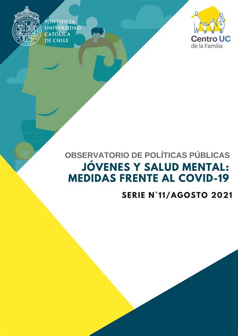 Observatorio De Políticas Públicas Jóvenes Y Salud Mental Medidas