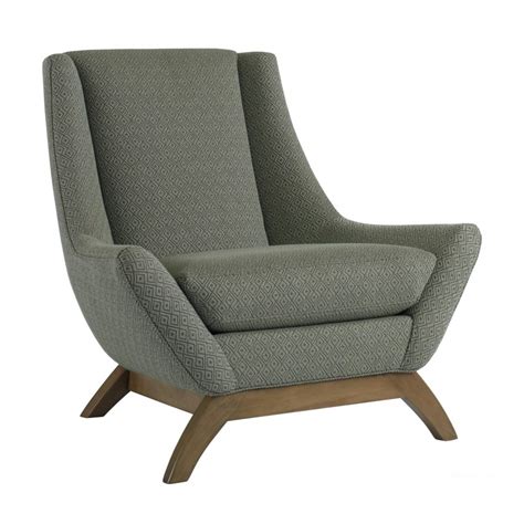 Кресло мягкое с высокой спинкой Jensen, DwellStudio - Мебель МР
