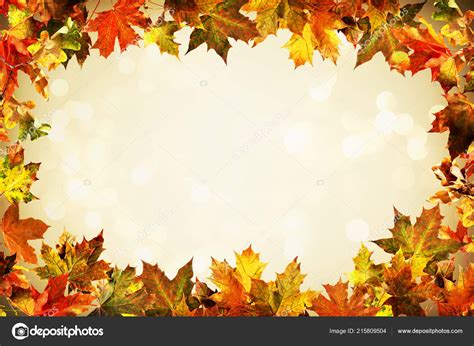 Autumn Frames