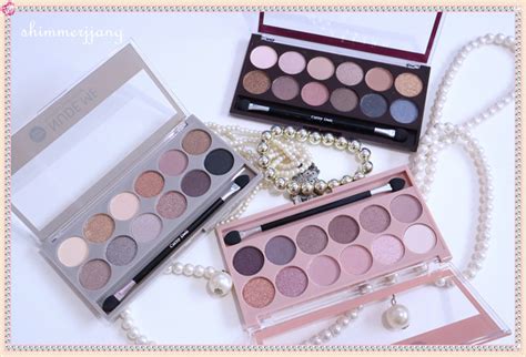 Shimmerjjang Cathy Doll Nude Me Eyeshadow Palette Review