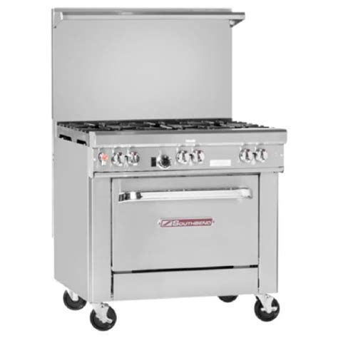 Southbend 4241E LP Ultimate Restaurant Range Gas